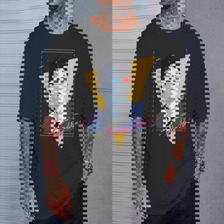 80年代テナントレトロタイムトラベラーsfファン。 長袖tシャツ Tシャツ 彼への贈り物