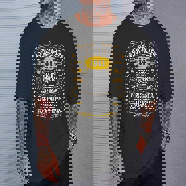 84 Cumpleaños Hombre 84 Años Hecho En 1941 Regalos Camiseta unisex Regalos para él