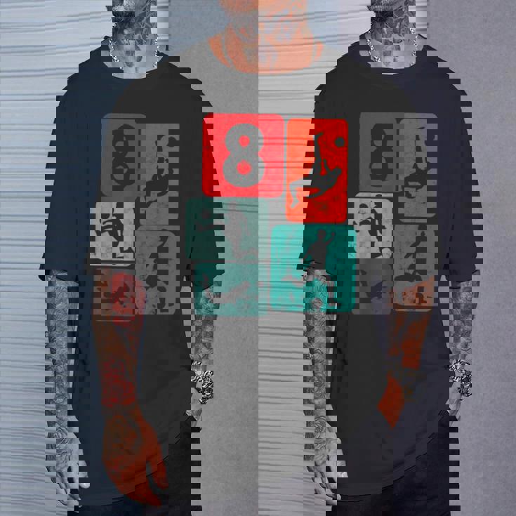 8歳の誕生日サッカー8歳の男の子サッカーサッカー Tシャツ 彼への贈り物