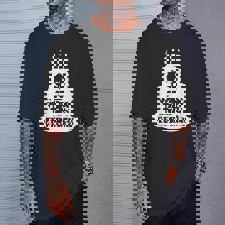 91年のお祝い イベント 記念日 誕生日 Tシャツ 彼への贈り物