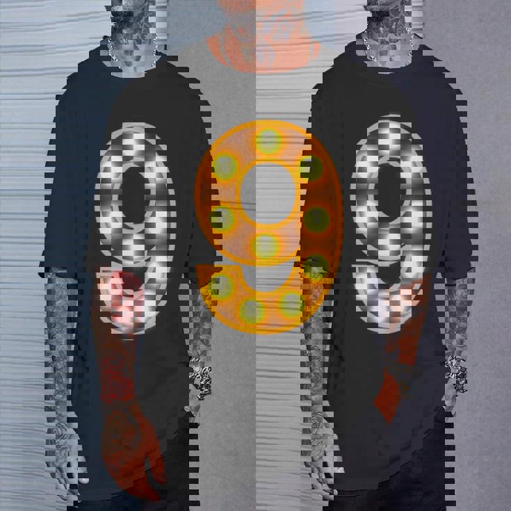 9周年記念 9回目 結婚9周年記念 Tシャツ 彼への贈り物