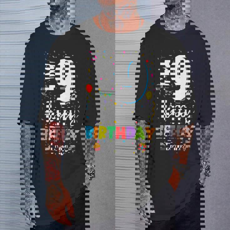 9歳 誕生日 ハッピーバースデー 9歳 男の子 女の子 9歳 Tシャツ 彼への贈り物