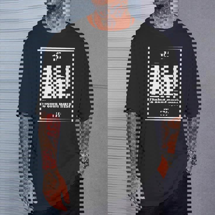 Ah The Element Ofurprise Tシャツ 彼への贈り物