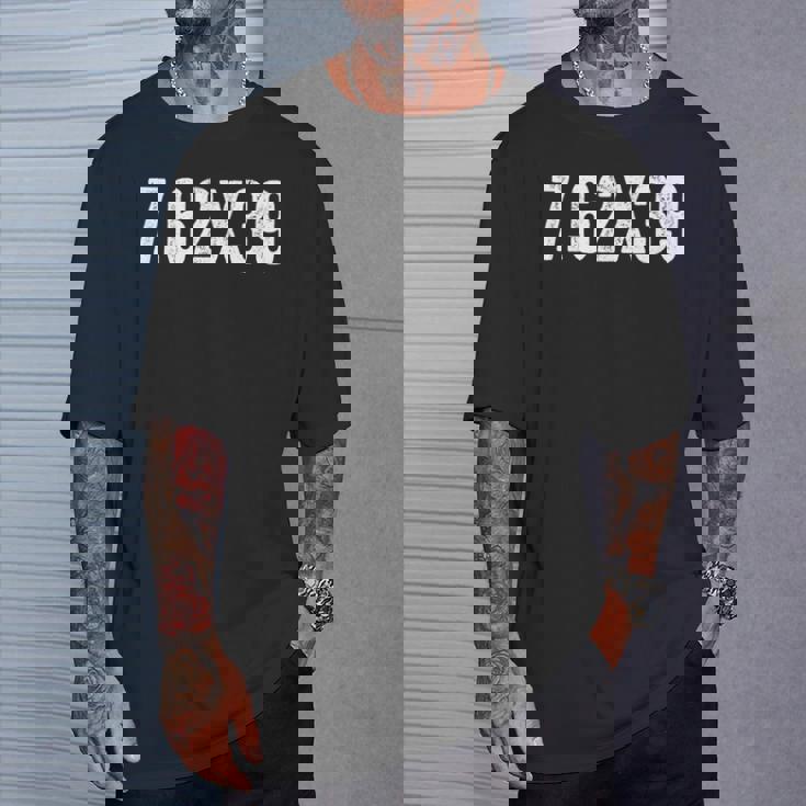 Ak-47Ksz-58 Gun 762X39 キャリバー弾薬tシャツ Tシャツ 彼への贈り物