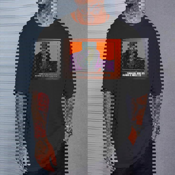 All Your Base Are Belong To Us Tシャツ 彼への贈り物