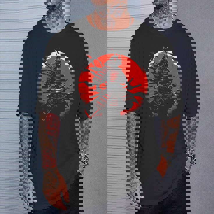 Ancient Japaneseamurai Bushido Code Warrior Tシャツ 彼への贈り物