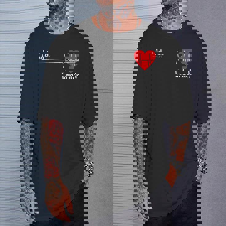 And I'm Back 心臓専門医 心臓サバイバー 心臓病患者 心臓 Tシャツ 彼への贈り物