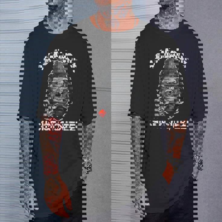 Ask Me Abouthortqueezetonk Ape Tシャツ 彼への贈り物