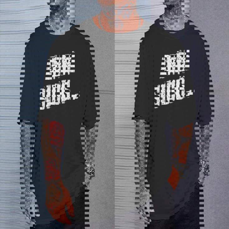 Awwhucksトウモロコシ好き 面白いことわざグラフィック Tシャツ 彼への贈り物