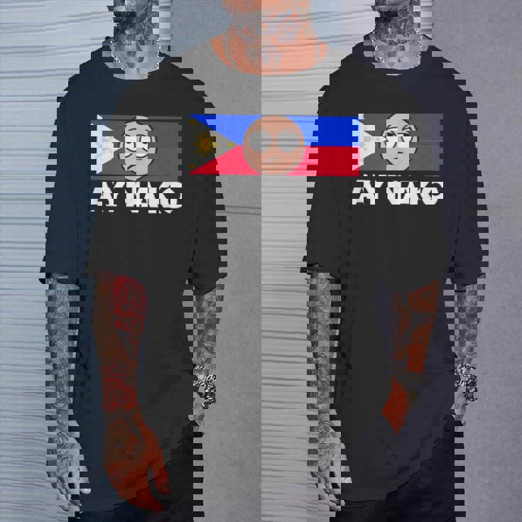 Ay Nako Pinoy Pride Filipino Philippines シャツ Tシャツ 彼への贈り物