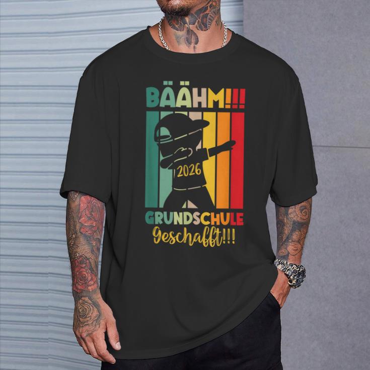 Bäähm Grundschule Geschafft Grundschule Abschluss 2026 T-Shirt Geschenke für Ihn