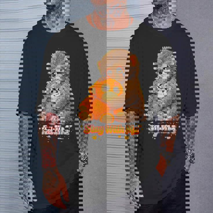 Baby Monkey Named Punchtay With Me パンチ メンズ レディース キッズ 男の子 Tシャツ 彼への贈り物