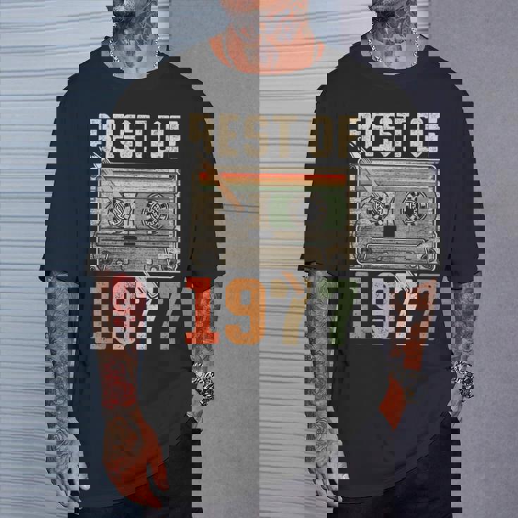 Best Of 1977 オールド・カセット 49歳の誕生日 レトロ Tシャツ 彼への贈り物