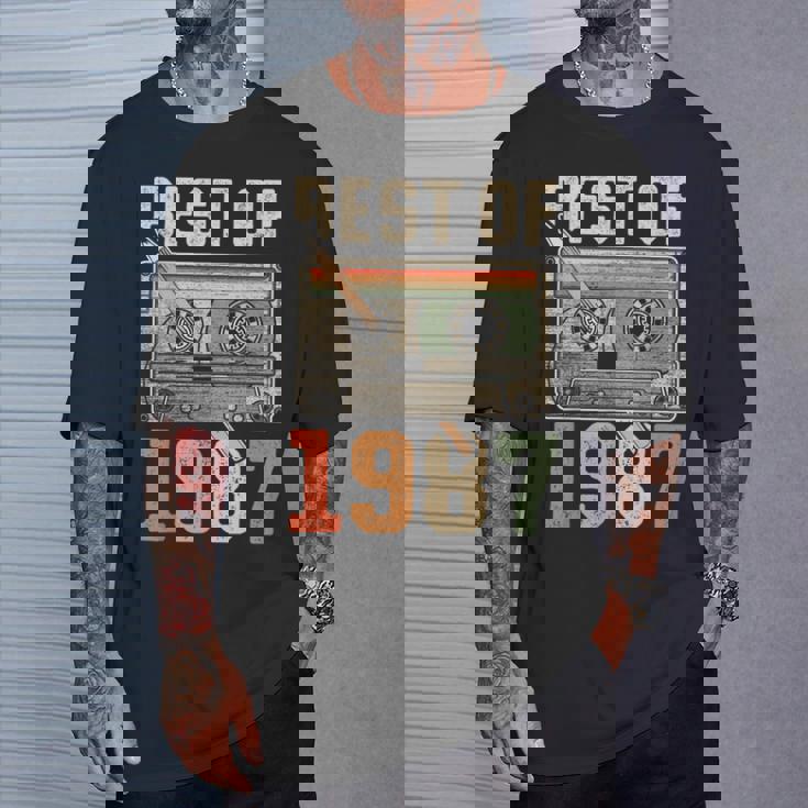 Best Of 1987 オールド・カセット 39歳の誕生日 レトロ Tシャツ 彼への贈り物