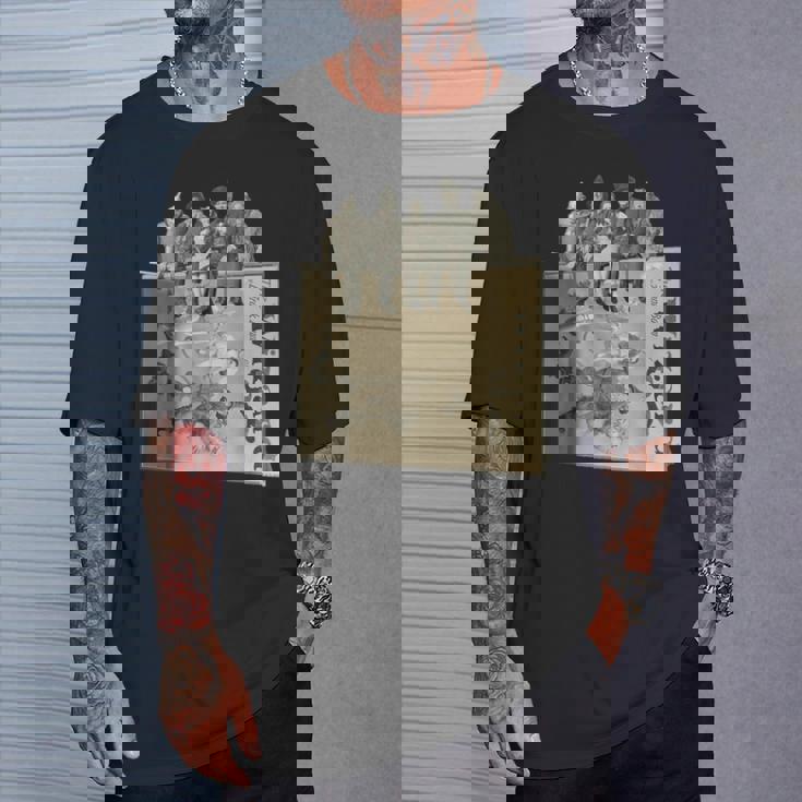 Big Oz Book オズの魔法使い ドロシー・トト ブリキの人 ライオン かかし Tシャツ 彼への贈り物