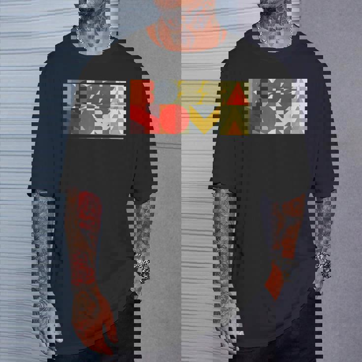 Bossa Nova ブラジル ジャズ ミュージック ヴィンテージ タイポグラフィ Tシャツ 彼への贈り物