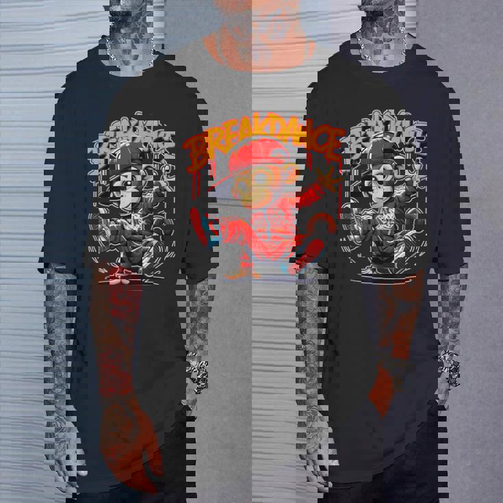Breakdance ヒップホップ ダンス衣装 モンキー ブレイクダンス Tシャツ 彼への贈り物