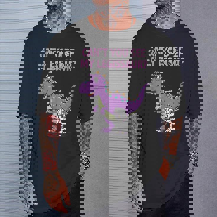 Broken Leg Art For Men Women Broken Bone Recovery T-Shirt Gifts for Him