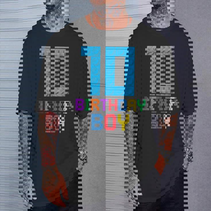 Building Bricks 10歳の誕生日 男の子 10年 マスタービルダー Tシャツ 彼への贈り物