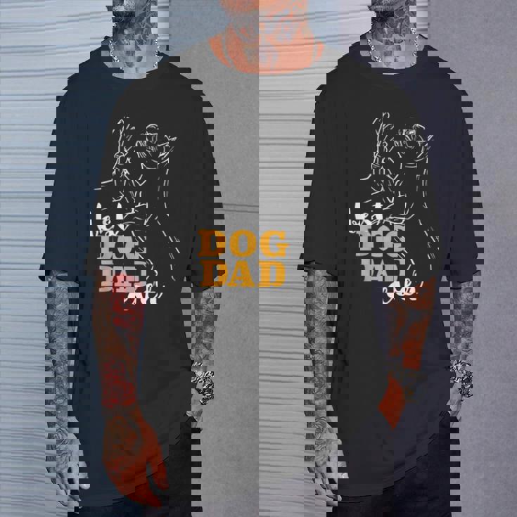 Bulldog Francese Miglior Papà Francese Diempre Maglietta Regalos para él