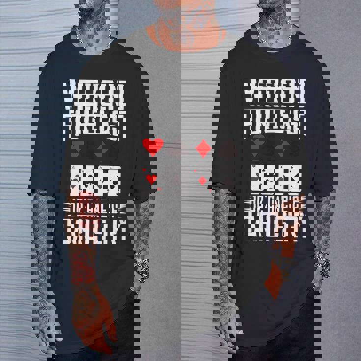 Cardistry デッキカード フローリッシュ トリック トランプ トレーナー 長袖tシャツ Tシャツ 彼への贈り物