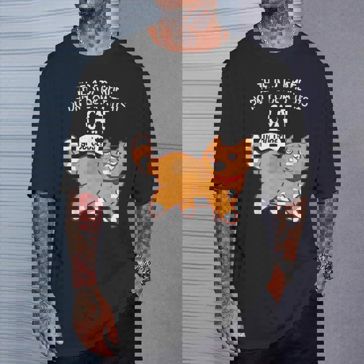 The Cat Game Don't Look At This Cat You Lost Kitten Tシャツ 彼への贈り物