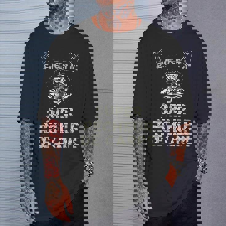 Ce Mec Est Unuper Pêcheur De Carpe Humour T-Shirt Cadeaux pour lui