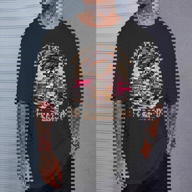 Chale Im Not Old Im Classic Fool ローライダー チカーノ Tシャツ 彼への贈り物