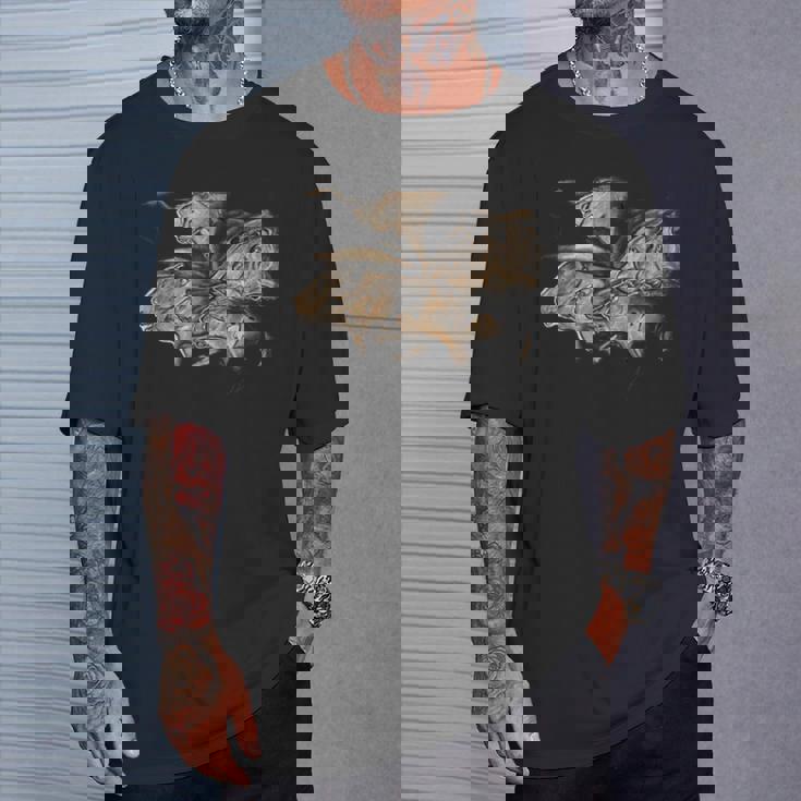 Chauvetのライオンの先史時代の石器時代の洞窟壁画 Tシャツ 彼への贈り物