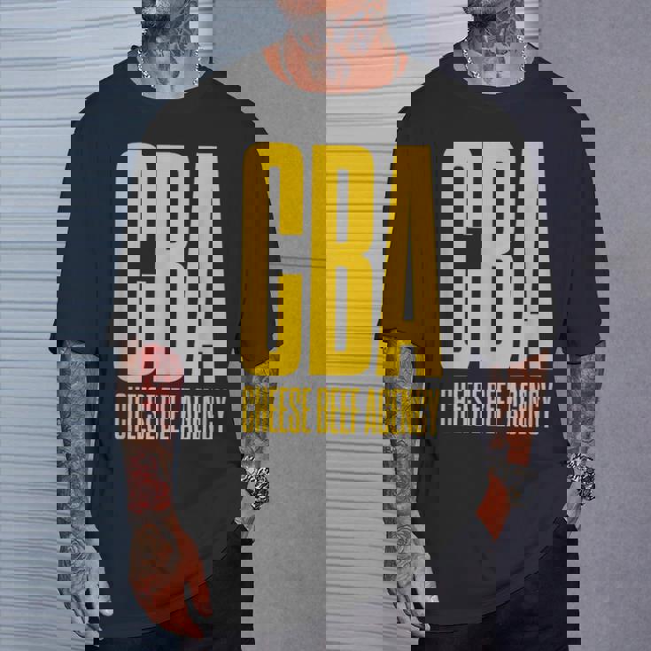Cheese Beef Agency Tシャツ 彼への贈り物