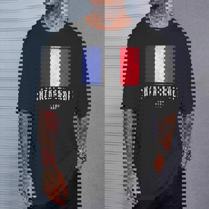 Château-Renault France Tシャツ 彼への贈り物