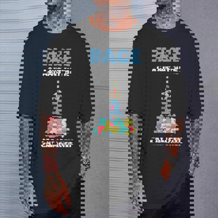 Claw Machine Rage Against Claw マシンスキル アーケードゲーマー Tシャツ 彼への贈り物