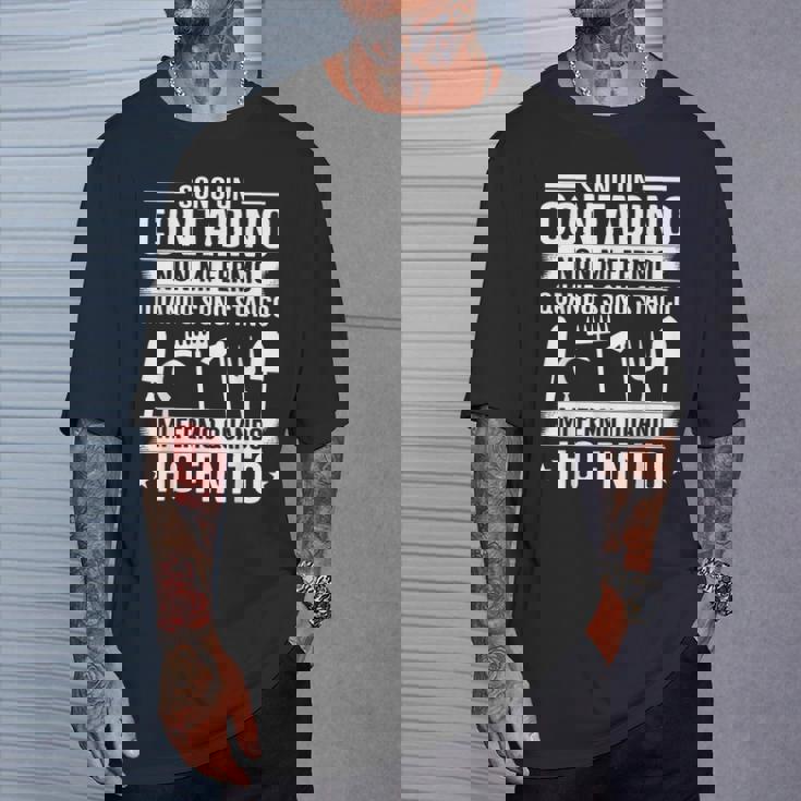 Contadino Regalo Papà Divertente Festa Del Papà Agricoltore Maglietta Regalos para él