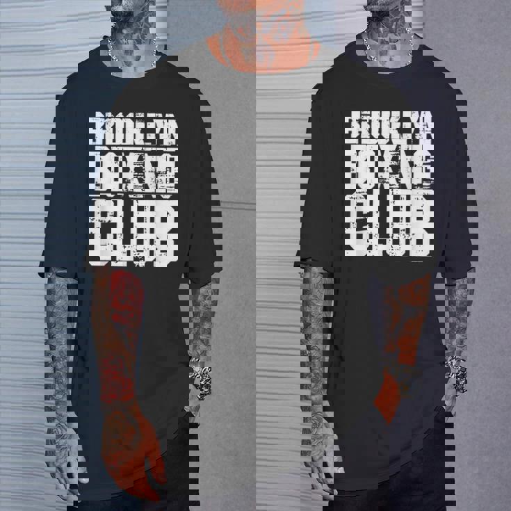 Cool Boxing ブルックリンボクシングクラブtシャツ Tシャツ 彼への贈り物