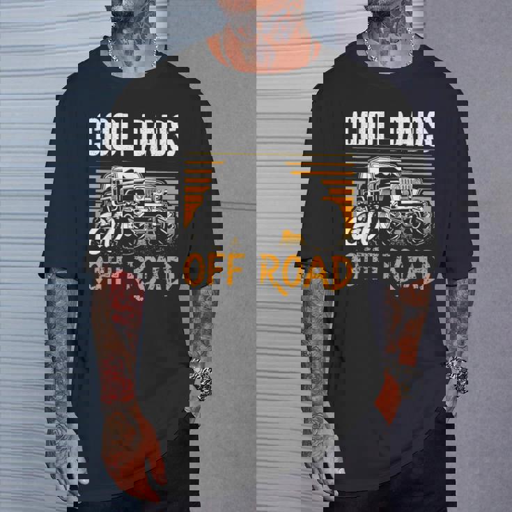 Cool Dads Go Off Road モトクロス レーシング クワッド オフロード レーシング Tシャツ 彼への贈り物