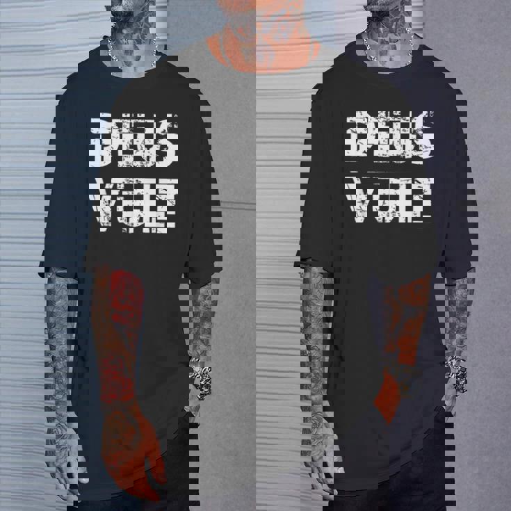 Cool Deusult God Wills It Meme Crusade Tシャツ 彼への贈り物