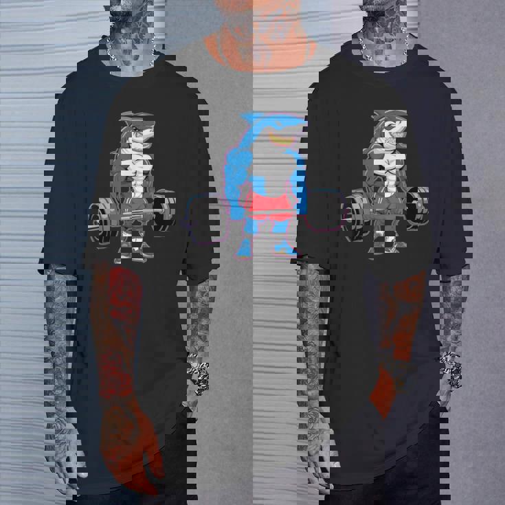 Coolhark ウエイトリフティング ボディービルダー マッスルフィットネス Tシャツ 彼への贈り物