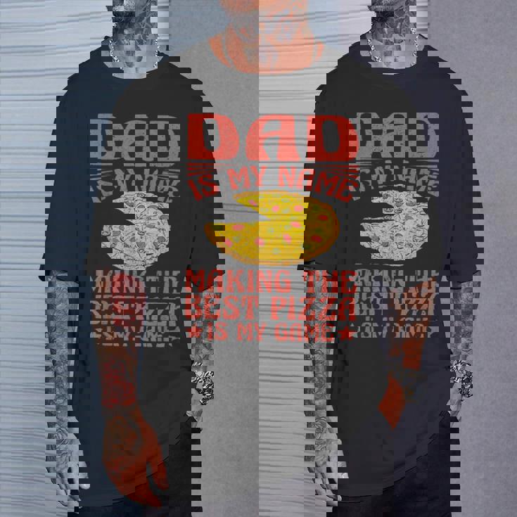 Dad Best Pizza Is My Game ピザ作り Tシャツ 彼への贈り物