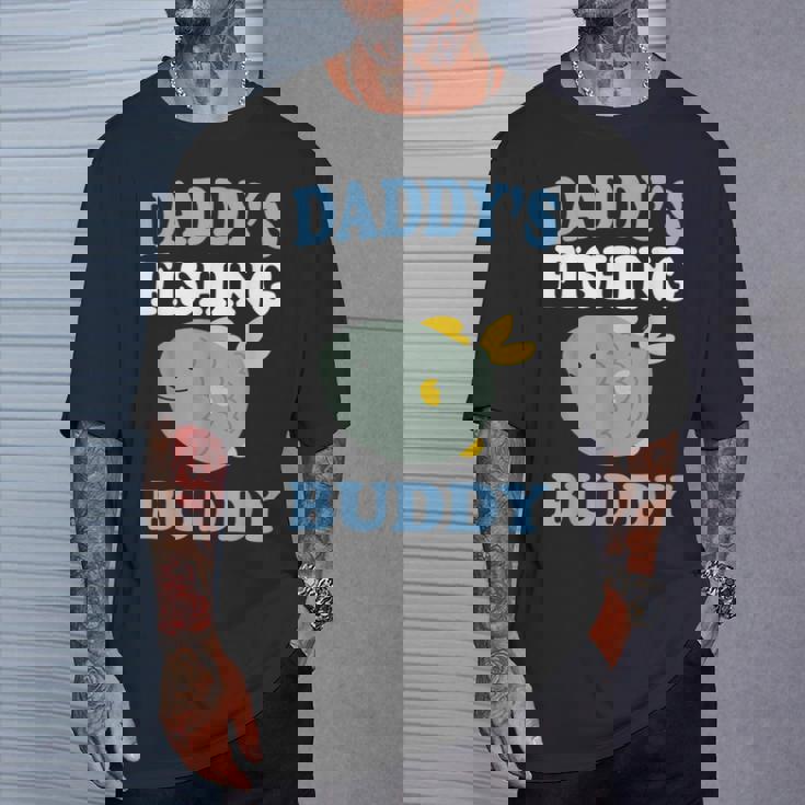 Daddy's Fishing Buddyon Daughter ギフトtシャツ Tシャツ 彼への贈り物