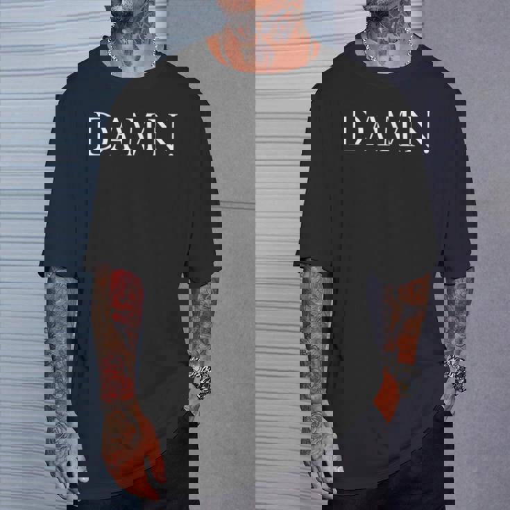 Damn Tシャツ 彼への贈り物