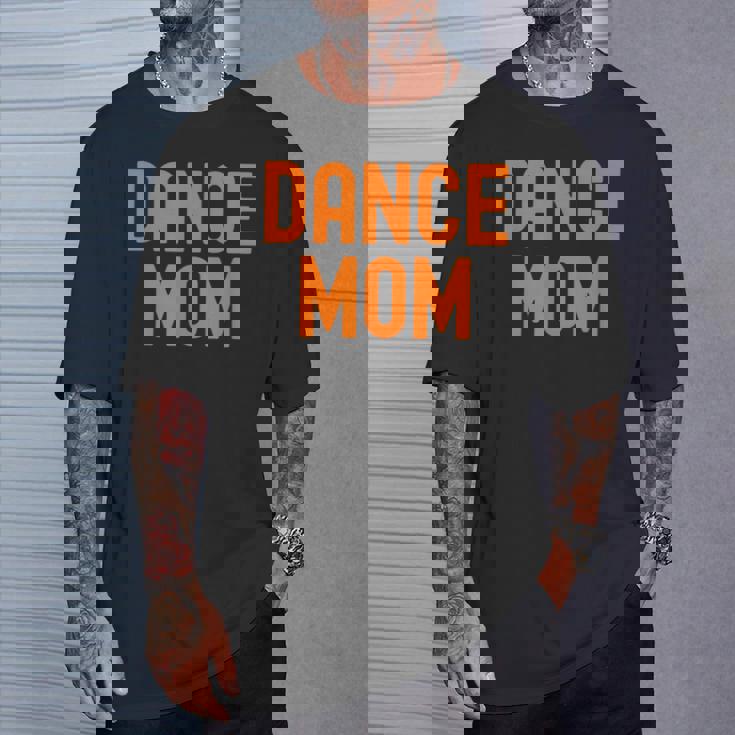 Dance Mom Orange Matching Parents Tシャツ 彼への贈り物