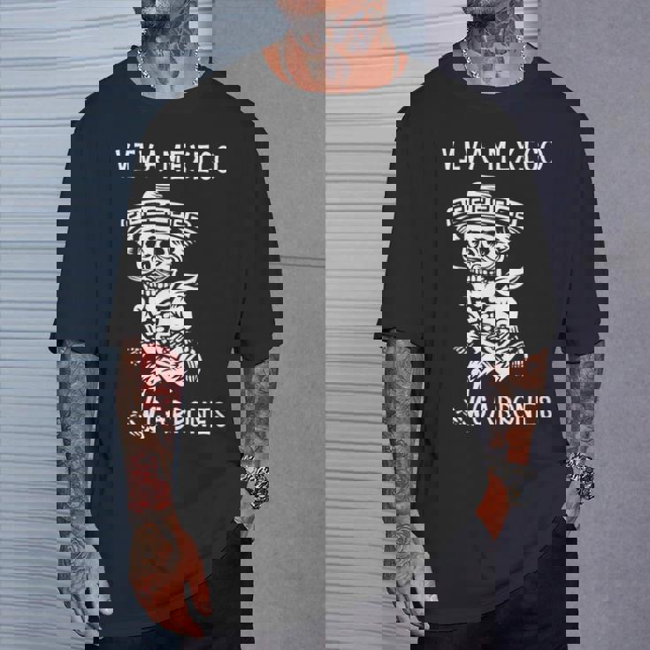 Day Of The Deadiva メキシコ カブロン シュガースカル スケルトン 長袖tシャツ Tシャツ 彼への贈り物