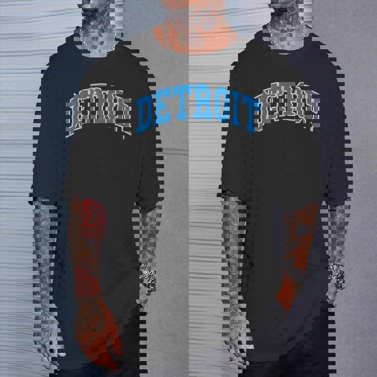 Detroit Throwback Classic Tシャツ 彼への贈り物