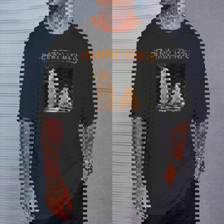 Dog In Love プレーリードッグ オッドカップル Tシャツ 彼への贈り物