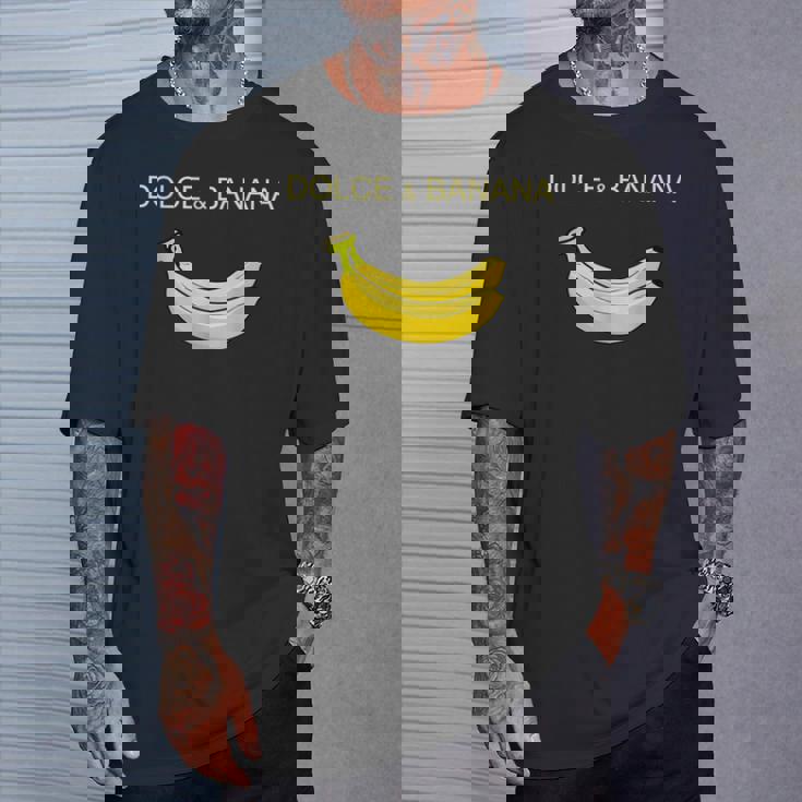 Dolce And Banana ファニーキュートグラフィックデザインバナナtシャツ Tシャツ 彼への贈り物