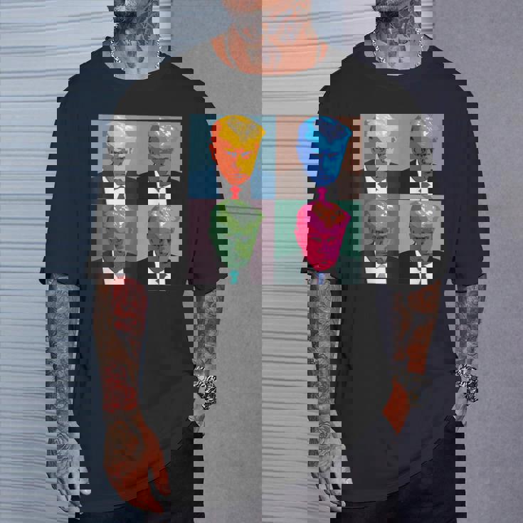 Donald Trump Hot マグショット ドナルド・J・トランプ 大統領 写真 Tシャツ 彼への贈り物