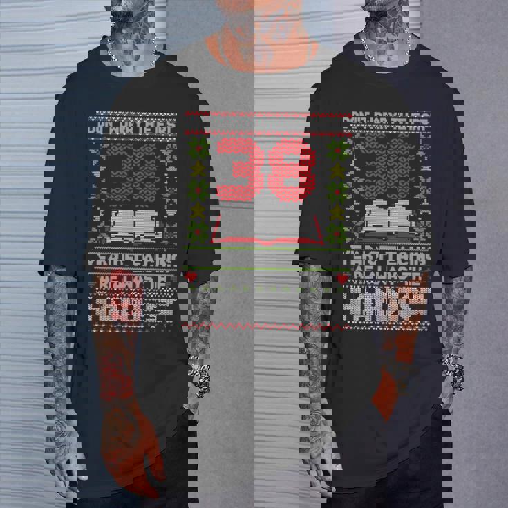 Dont Worry First 38 Years Teaching Are Hard Teacher 長袖tシャツ Tシャツ 彼への贈り物