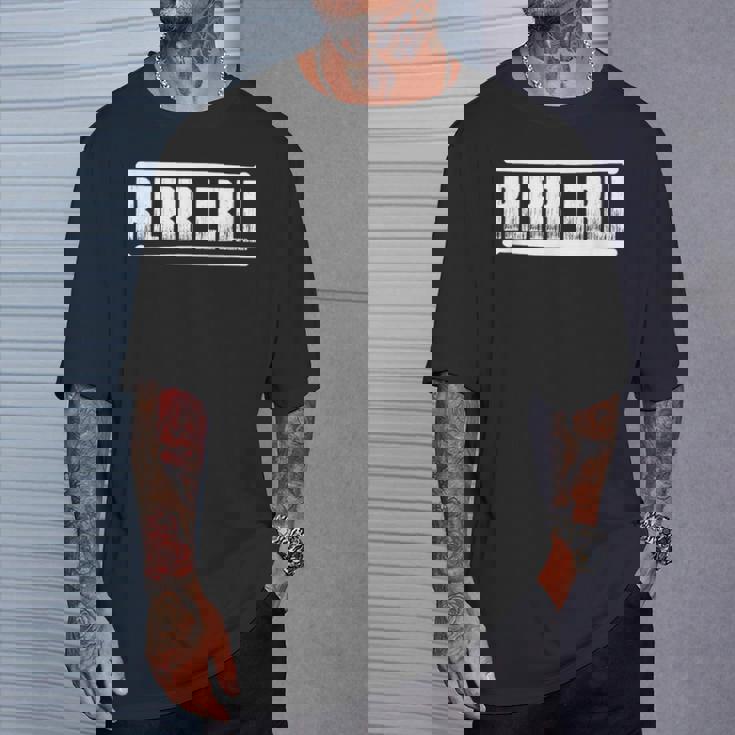 Drummer Paradiddle ドラムスティック Tシャツ 彼への贈り物