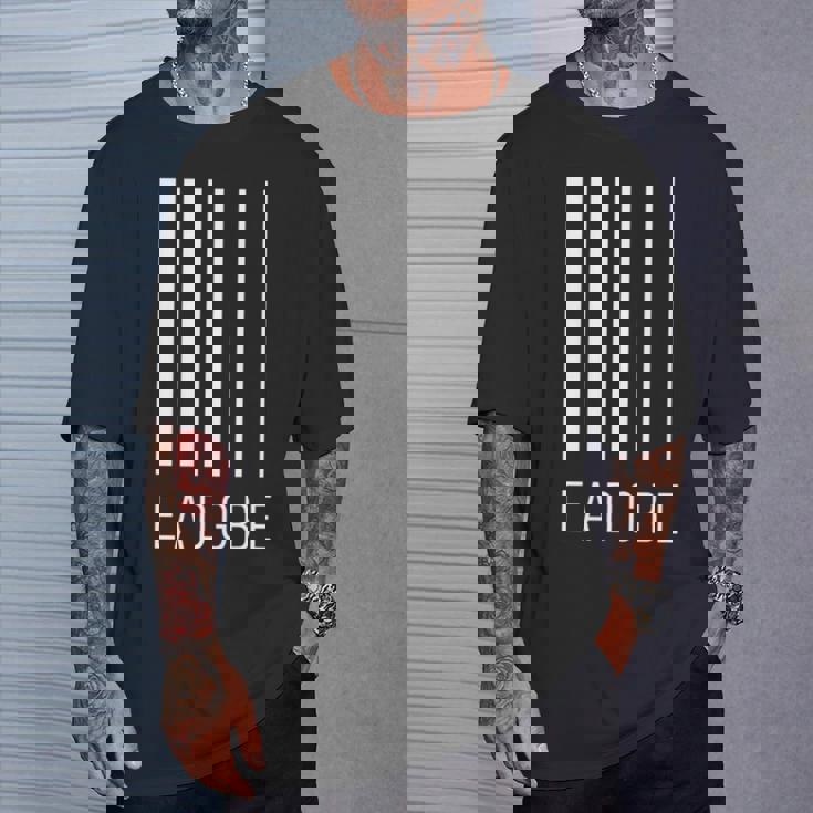 Eadgbe 6弦ギタープレーヤー&ギタリスト クールなミュージシャン 長袖tシャツ Tシャツ 彼への贈り物