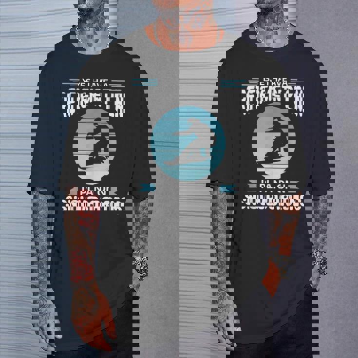 Eatleep スノーボード リピートスノーボード スノボ スノボ Tシャツ 彼への贈り物